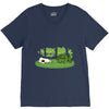 cheater V-Neck Tee