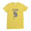 divided allegiance Ladies Fitted T-Shirt