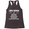 Libra Woman Racerback Tank