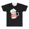 Beer Inside All Over Men's T-shirt