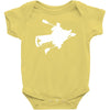 kanu sport wasser water paddel schiff outdoor fun see sea camping Baby Onesie