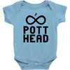 s, m, l    infinity pott head shirt harry potter shirt infinity shirt Baby Onesie