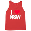 i heart nsw Tank Top