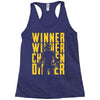 winner winner chicken dinner 3y Racerback Tank