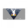 Deer License Plate
