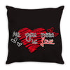 FAHRIE77 Throw Pillow