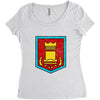 garlic jr Women's Triblend Scoop T-shirt