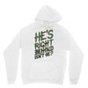zombie right behind Unisex Hoodie