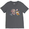 zombie ice cream art V-Neck Tee