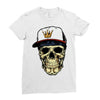 skull Ladies Fitted T-Shirt
