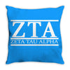 zta zeta tau alpha Throw Pillow