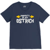 property of my ostrich V-Neck Tee
