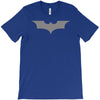 uomo batman bruce wayne logo stampa argento cinema&amp;tv T-Shirt