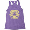 amazing dad Racerback Tank