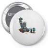 the planet of the kong Pin-back button