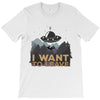 I Want To Leave T-Shirt