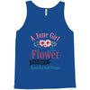 A June  Gir lLike A Flowers Tank Top