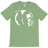 the crow die krahe horror T-Shirt