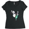 Kung Fu Panda Women's Triblend Scoop T-shirt