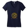 carb's gym Women's V-Neck T-Shirt