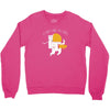 space sucks Crewneck Sweatshirt