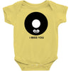 i miss you Baby Bodysuit