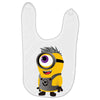 minion funkey Baby Bibs
