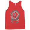 the girl and the dragon Tank Top