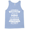 Super Cool Mimi Of A Freaking Awesome Grandson Tank Top