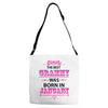 The Best Grammy Was Born In January Adjustable Strap Totes