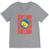 spaceship V-Neck Tee