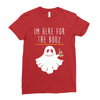 halloween booz Ladies Fitted T-Shirt
