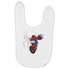 mega spidy Baby Bibs