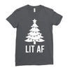 lit af Ladies Fitted T-Shirt