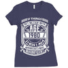 Things Better 1980 Age Approach Magnificent Ladies Fitted T-Shirt