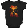 the hunter Baby Bodysuit