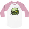 creature from the black lagoon 3/4 Sleeve Shirt