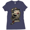 evil save point Ladies Fitted T-Shirt