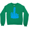 fuck size Crewneck Sweatshirt