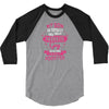 My Son Is Totally My Most Favorite Guy 3/4 Sleeve Shirt