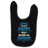 The Best Poppy Was Born In January Baby Bibs