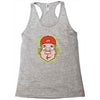 hip hop guy Racerback Tank