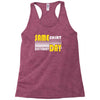 same shirt different day Racerback Tank