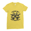 A7X_4 Ladies Fitted T-Shirt