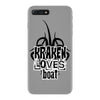 Kraken Loves Boat iPhone 7 Plus Case