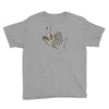 animal fishing tee graphic Youth Tee