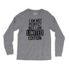 limited edition1 Long Sleeve Shirts