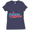 Sherlock Gnomes Ladies Fitted T-Shirt