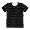 tribal bat gym workout mma All Over Women's T-shirt