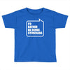i'd rather be doing gymkhana Toddler T-shirt